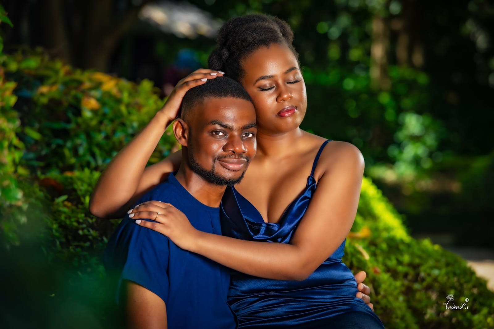 Couple Smiling